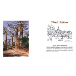 Les Voyages de Dany - Croquis d'Afrique