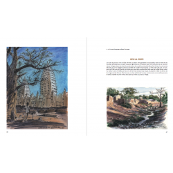 Les Voyages de Dany - Croquis d'Afrique, par Dany et Marc Carlot